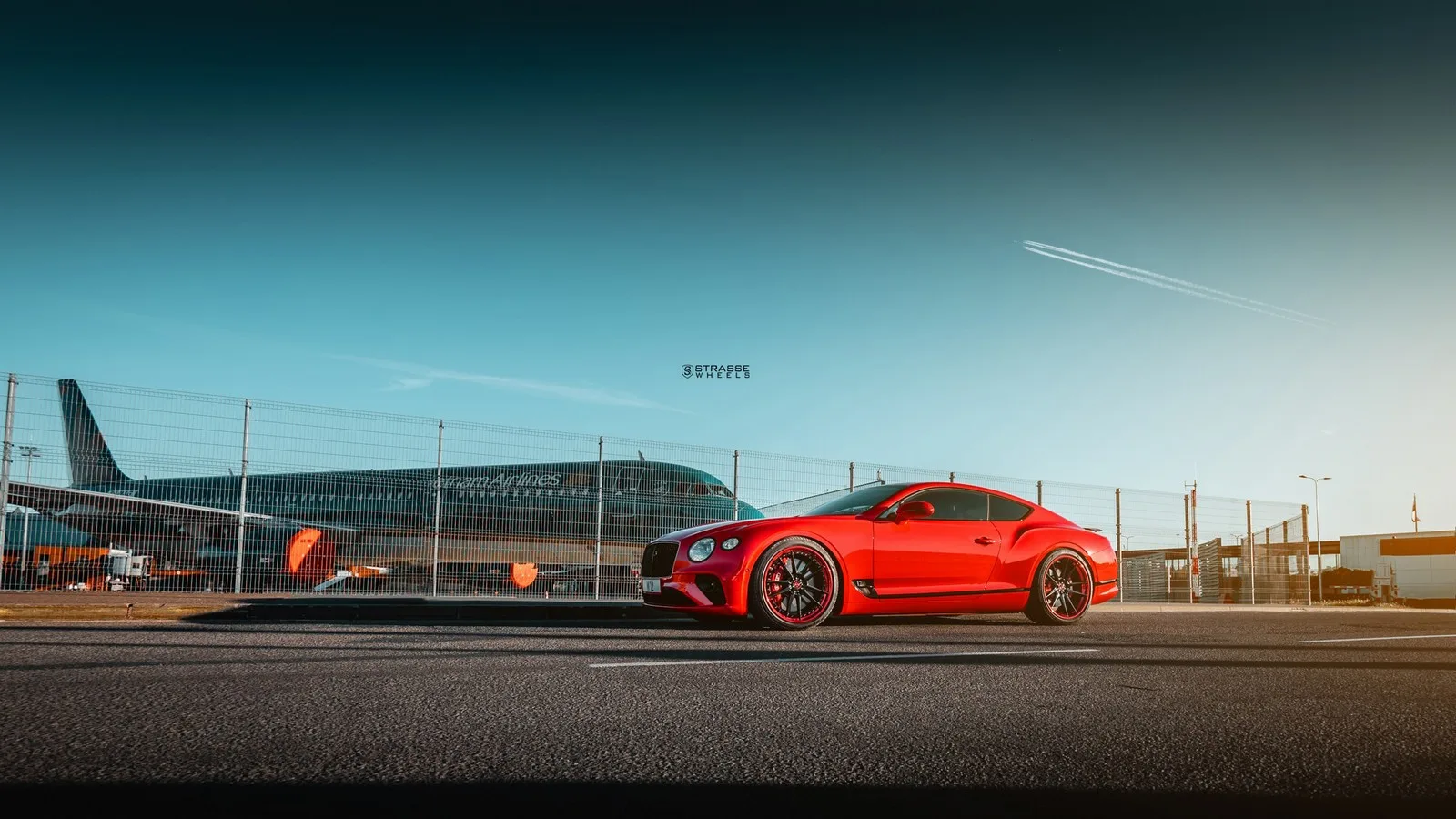 Strasse SV1 Deep Concave FS on Bentley Continental GT 3rd gen, photo 6