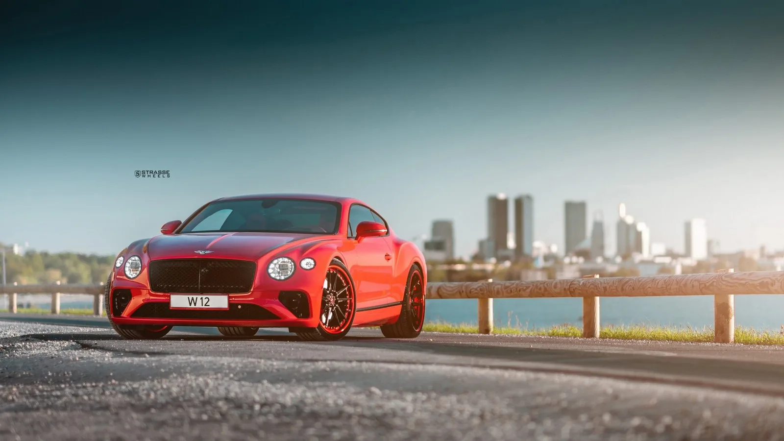 Strasse SV1 Deep Concave FS on Bentley Continental GT 3rd gen, photo 12