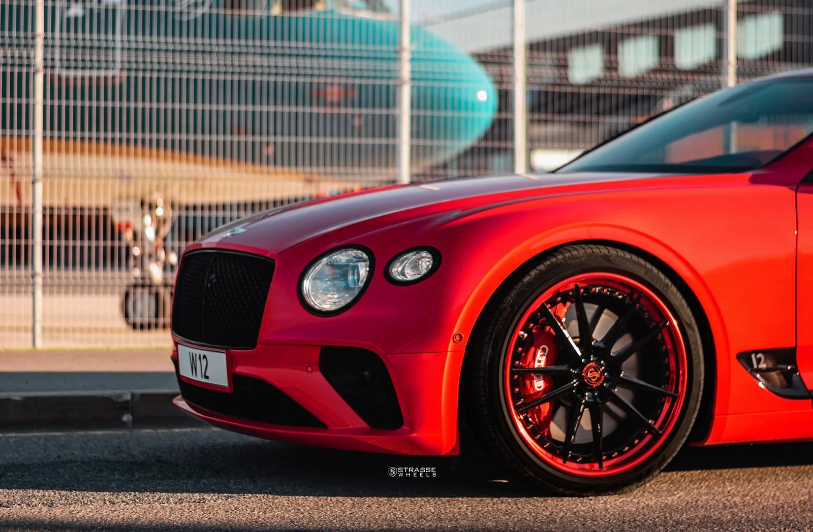 Strasse SV1 Deep Concave FS on Bentley Continental GT 3rd gen, photo 8