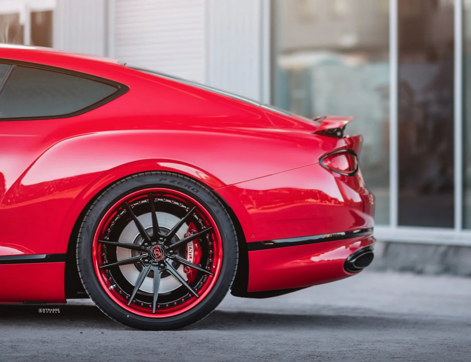 Strasse SV1 Deep Concave FS on Bentley Continental GT 3rd gen, photo 2