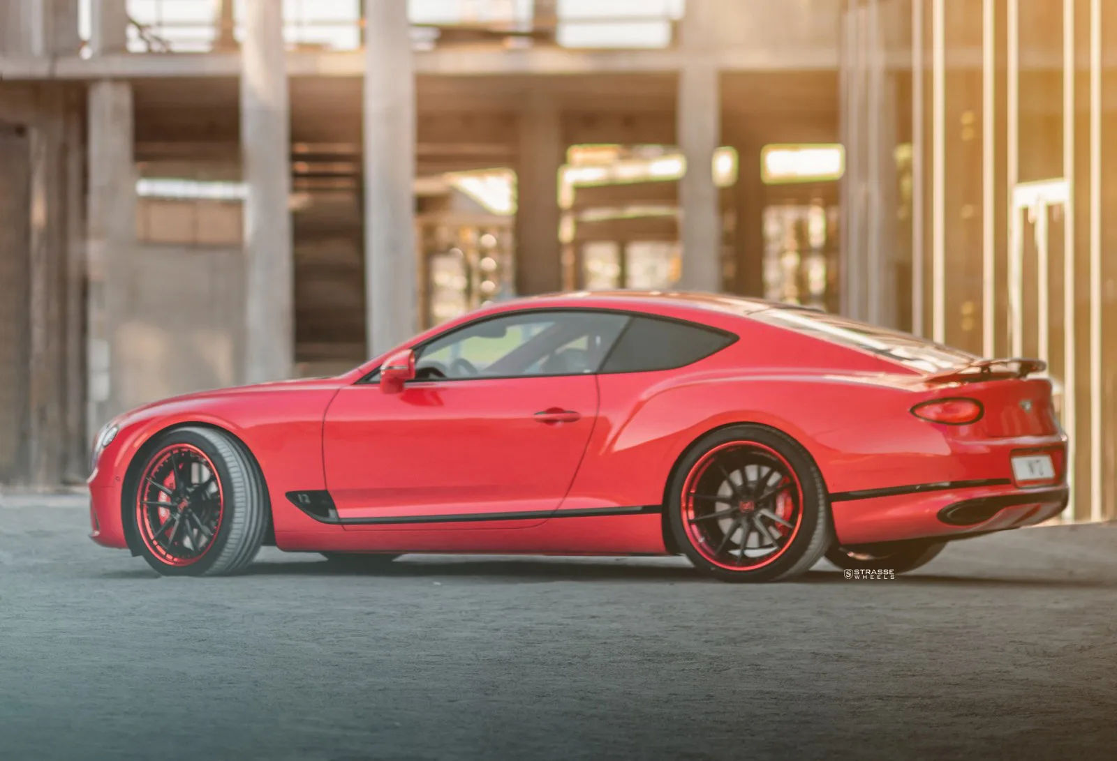 Strasse SV1 Deep Concave FS on Bentley Continental GT 3rd gen, photo 5