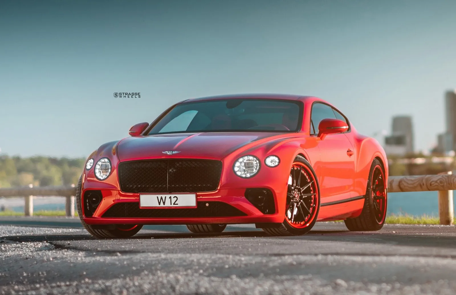 Strasse SV1 Deep Concave FS on Bentley Continental GT 3rd gen, photo 11
