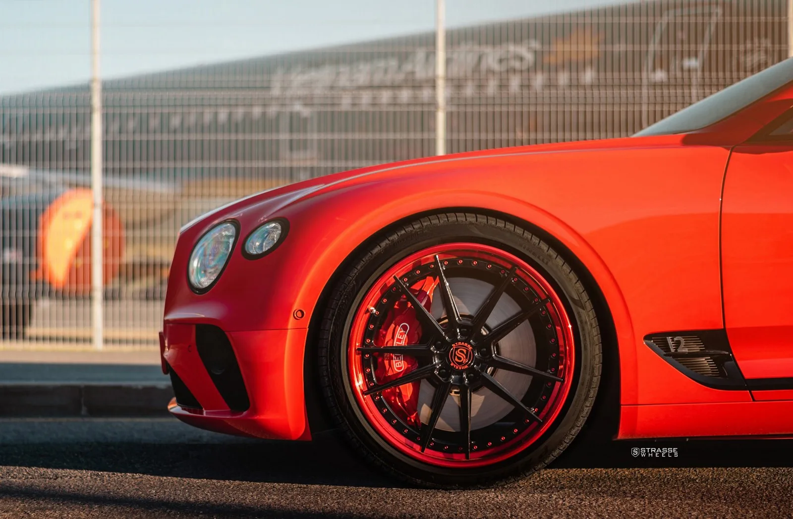 Strasse SV1 Deep Concave FS on Bentley Continental GT 3rd gen, photo 10