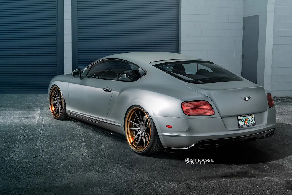 Strasse SV1 Deep Concave FS on Bentley Continental GT 2nd gen, photo 12
