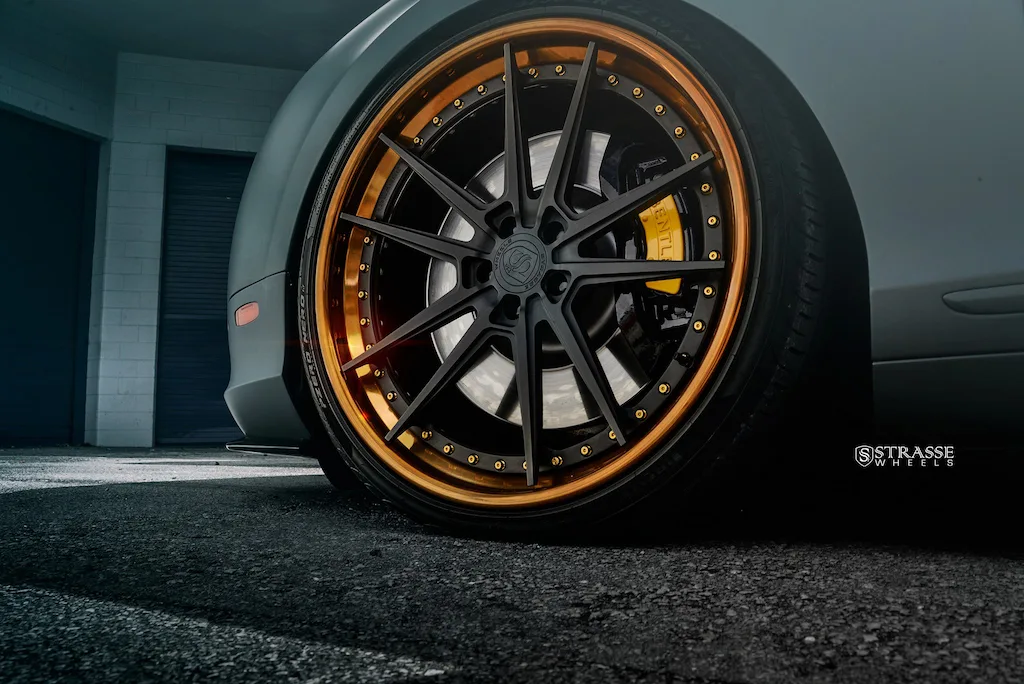 Strasse SV1 Deep Concave FS on Bentley Continental GT 2nd gen, photo 10