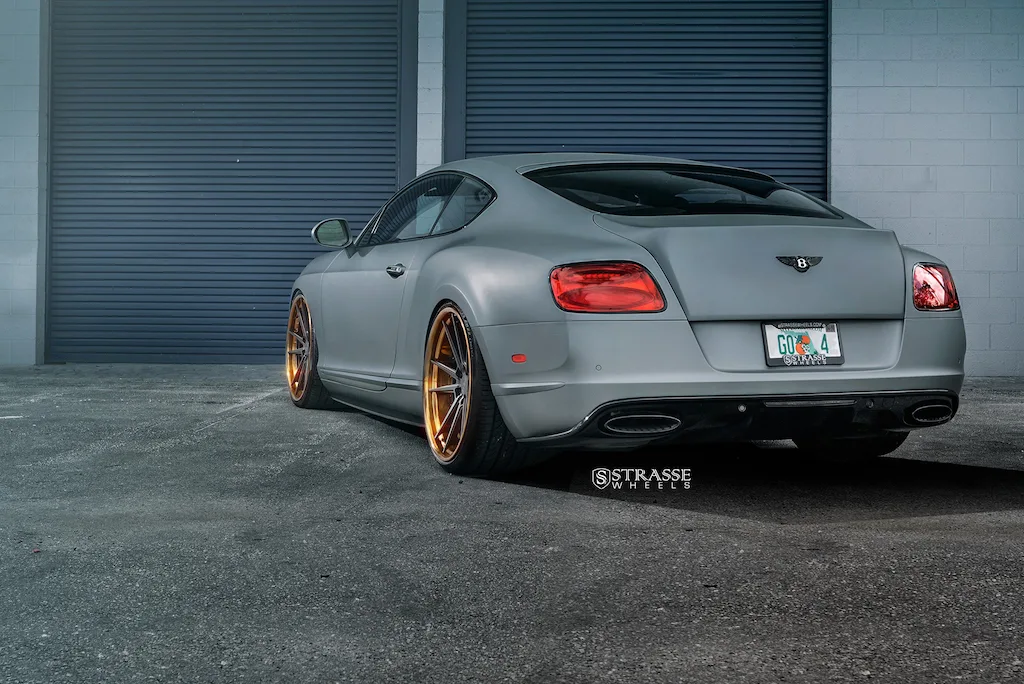 Strasse SV1 Deep Concave FS on Bentley Continental GT 2nd gen, photo 6