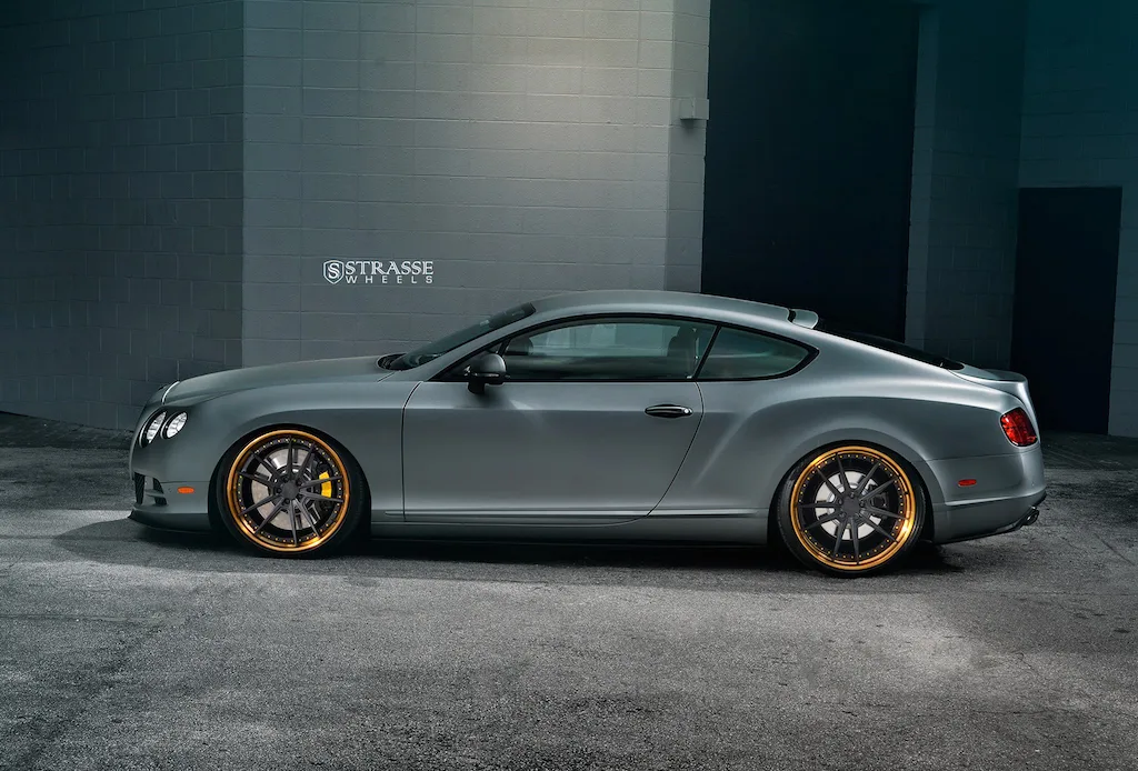 Strasse SV1 Deep Concave FS on Bentley Continental GT 2nd gen, photo 5