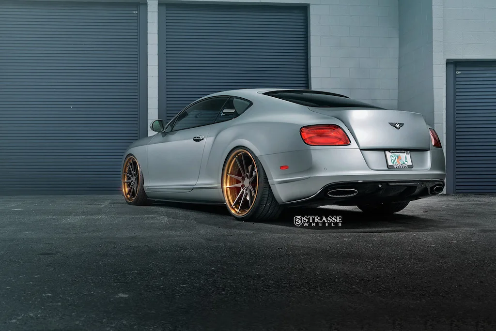 Strasse SV1 Deep Concave FS on Bentley Continental GT 2nd gen, photo 7