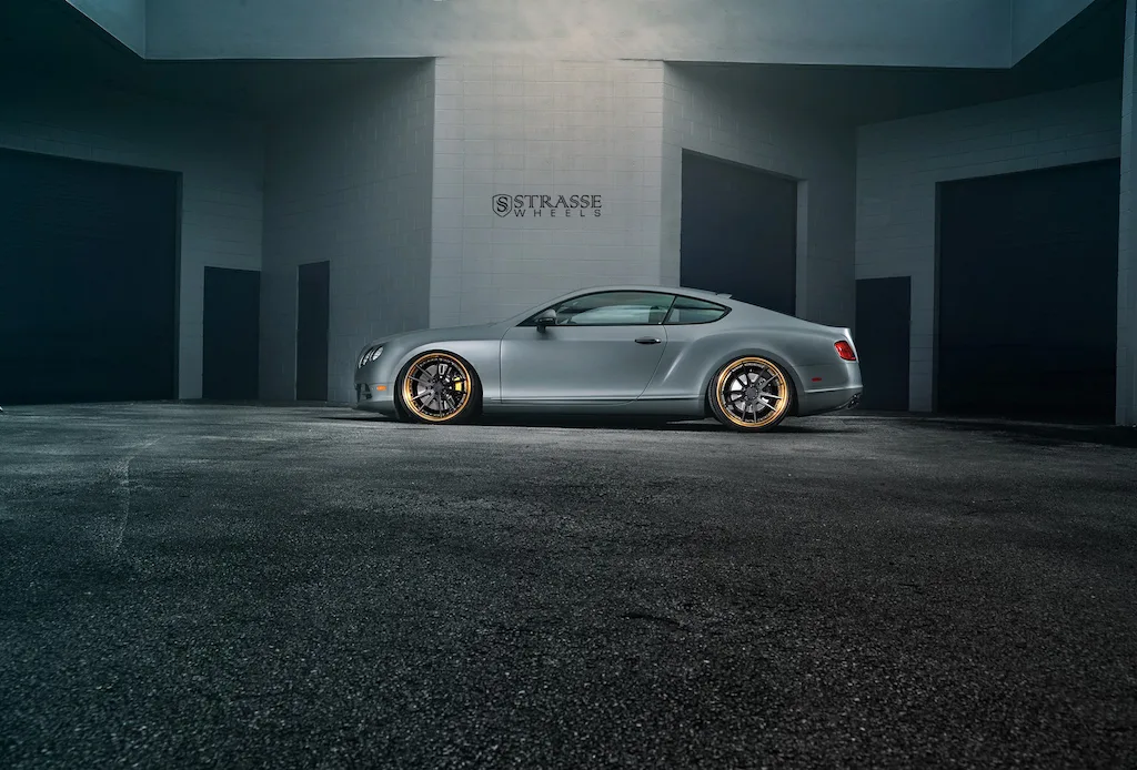 Strasse SV1 Deep Concave FS on Bentley Continental GT 2nd gen, photo 4