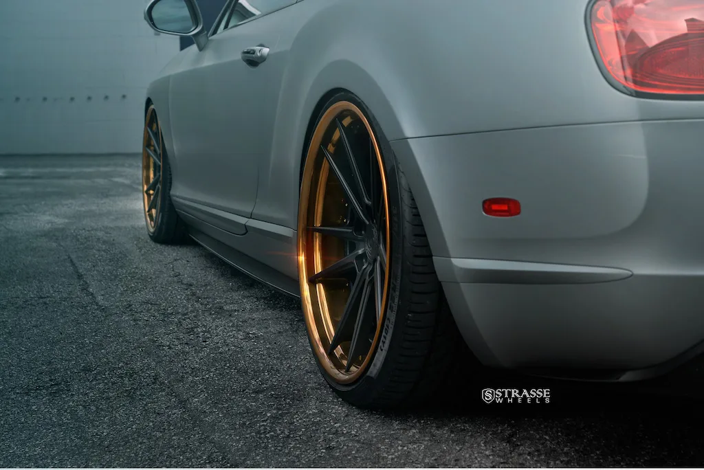 Strasse SV1 Deep Concave FS on Bentley Continental GT 2nd gen, photo 8