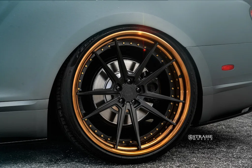 Strasse SV1 Deep Concave FS on Bentley Continental GT 2nd gen, photo 11