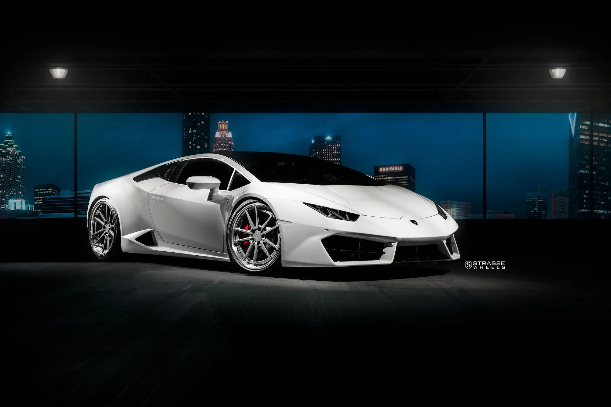 Strasse SV1 Deep Concave FS on Lamborghini Huracan (2014), photo 3