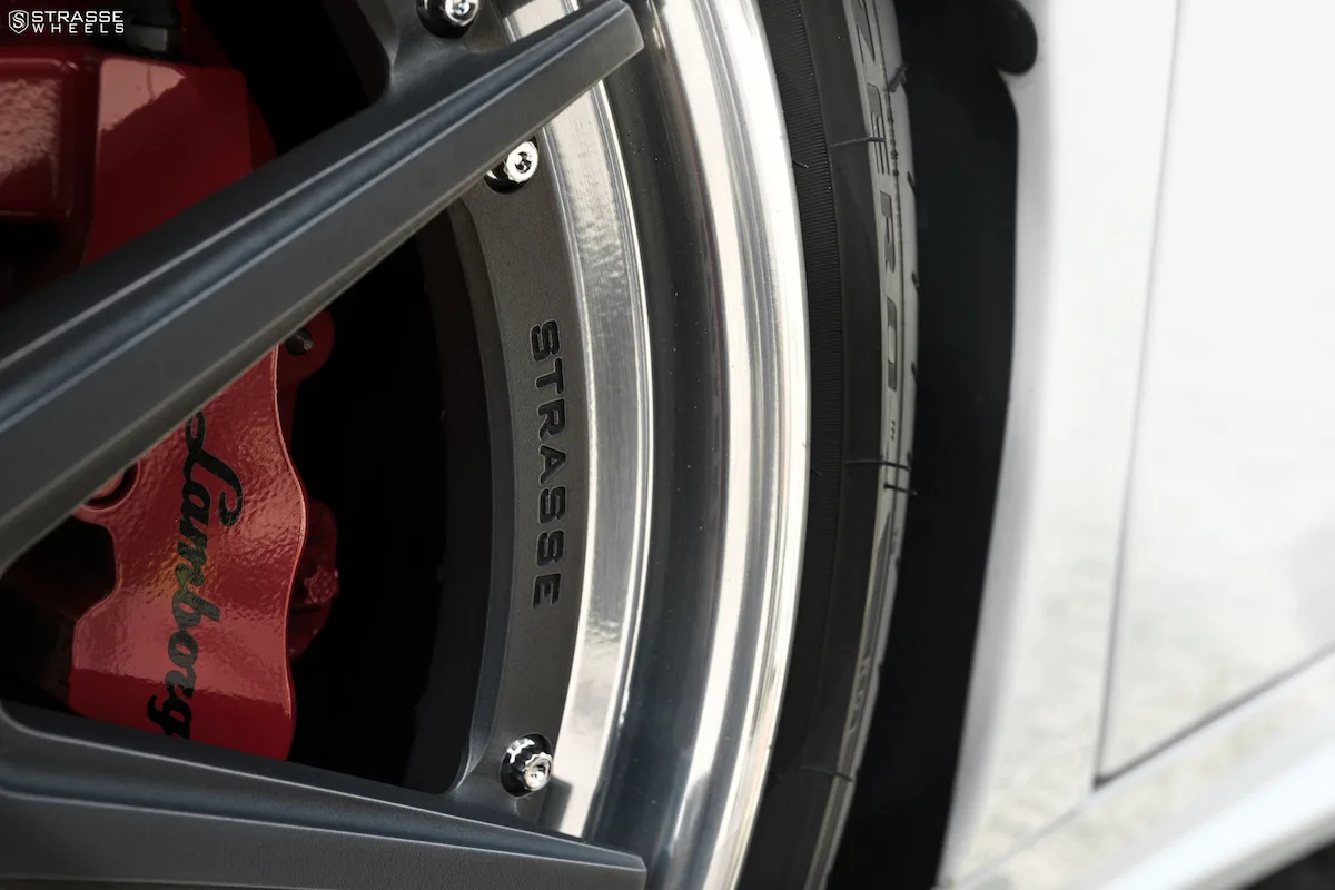 Strasse SV1 Deep Concave FS on Lamborghini Huracan (2014), photo 7