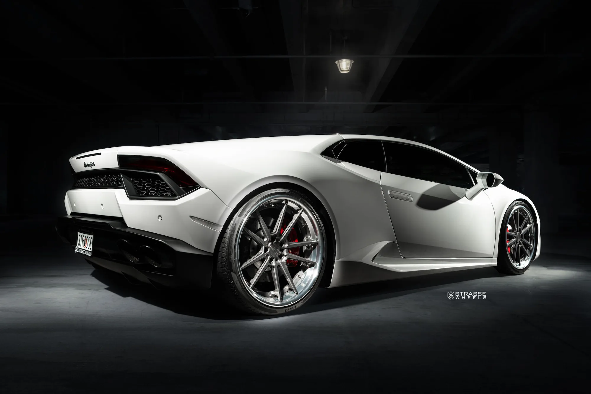 Strasse SV1 Deep Concave FS on Lamborghini Huracan (2014), photo 6