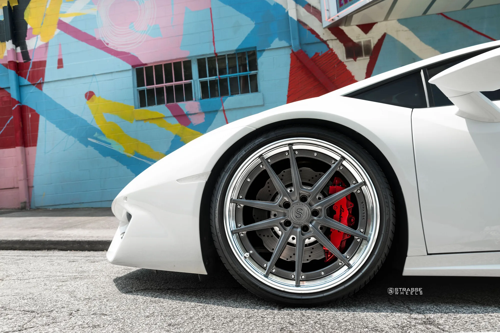Strasse SV1 Deep Concave FS on Lamborghini Huracan (2014), photo 11