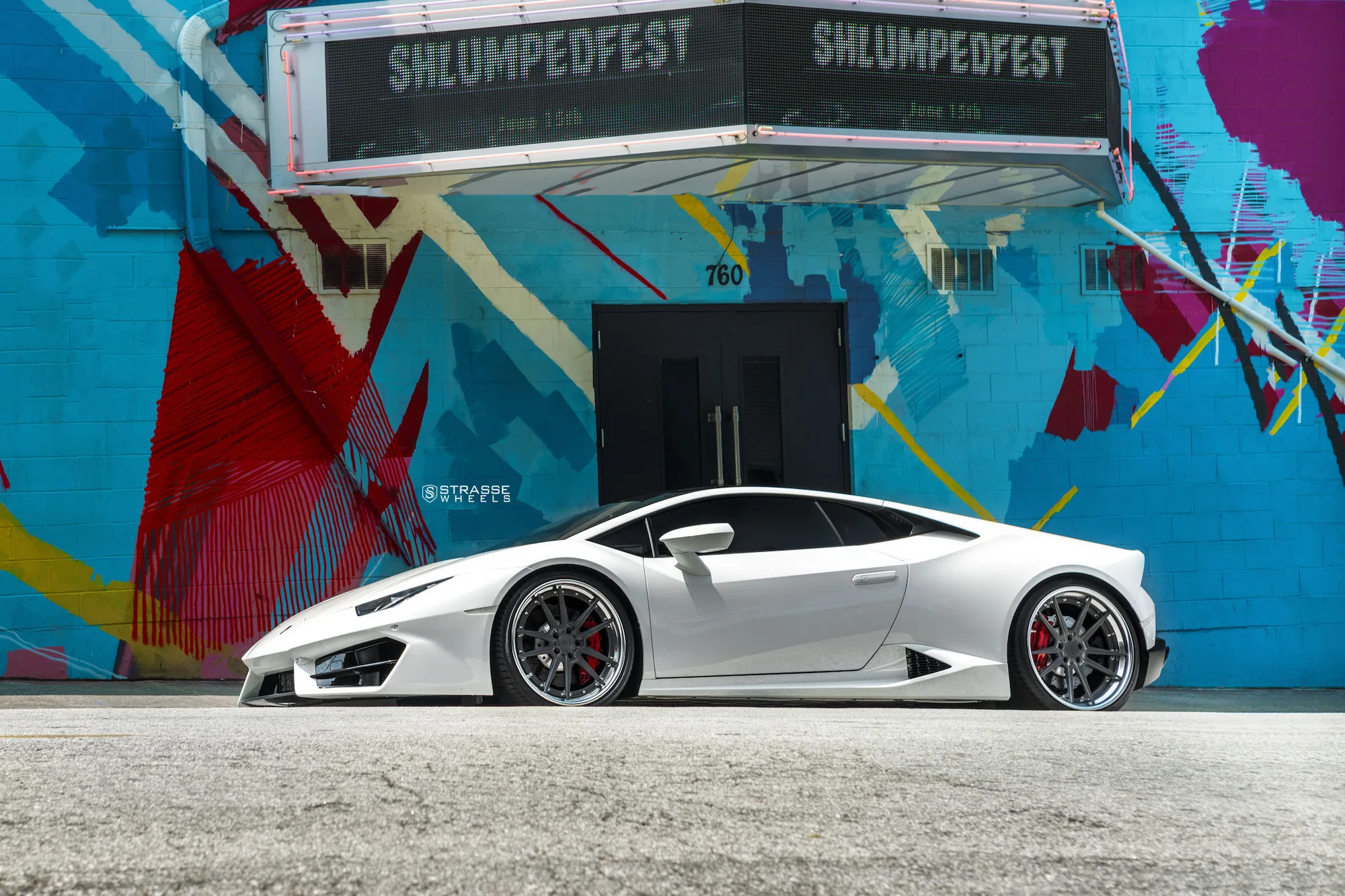 Strasse SV1 Deep Concave FS on Lamborghini Huracan (2014), photo 8