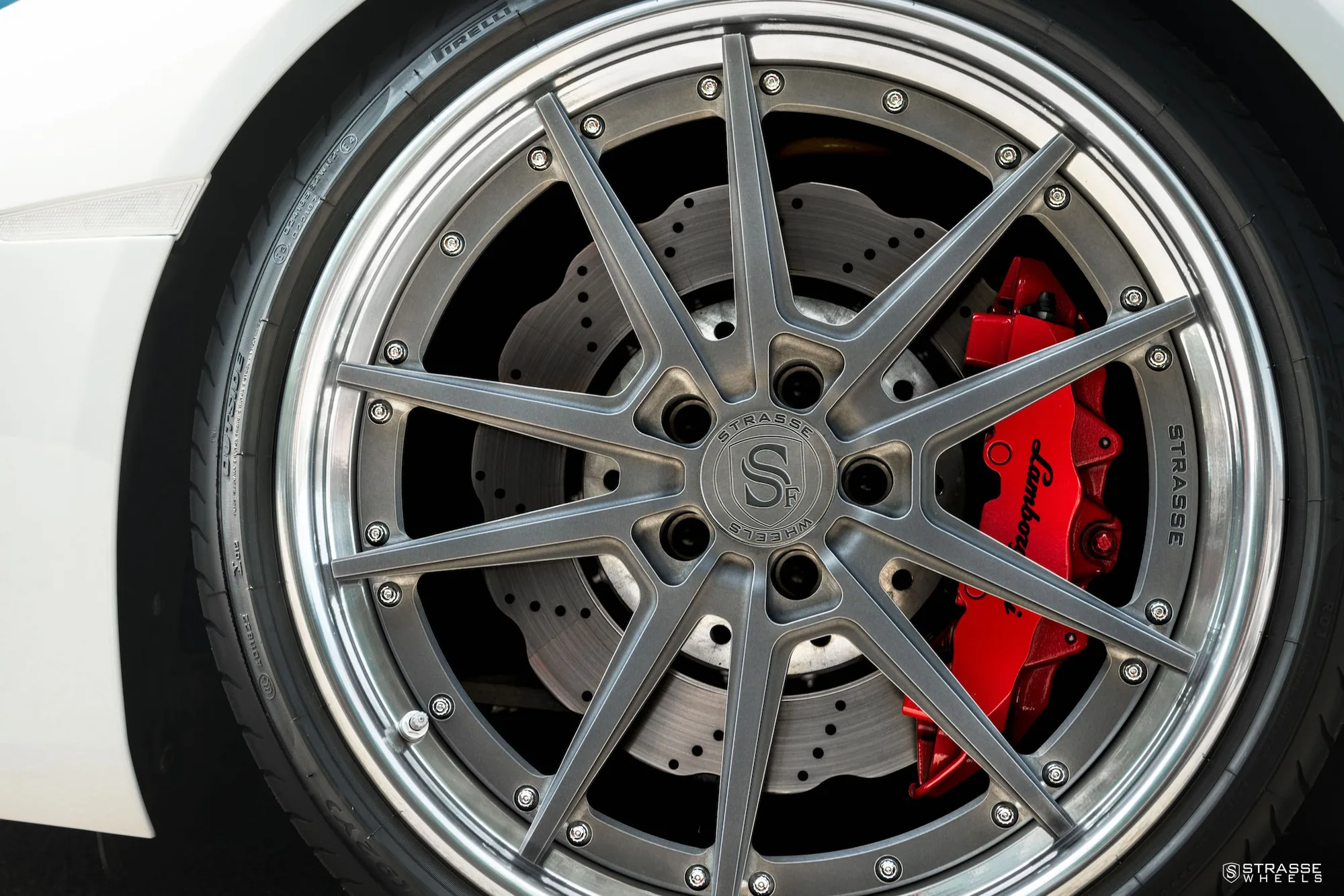 Strasse SV1 Deep Concave FS on Lamborghini Huracan (2014), photo 9