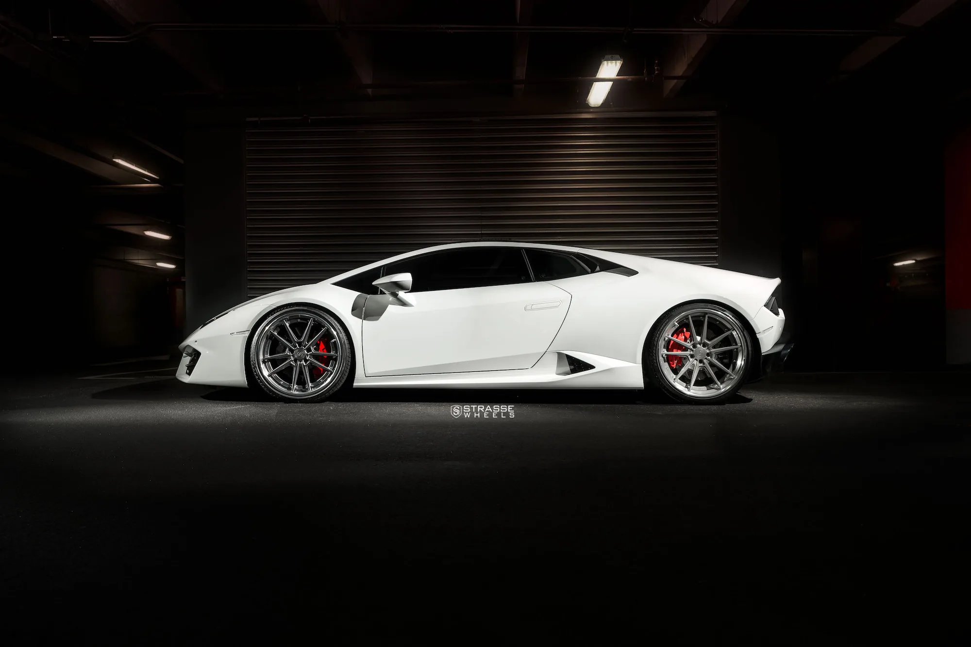 Strasse SV1 Deep Concave FS on Lamborghini Huracan (2014), photo 5