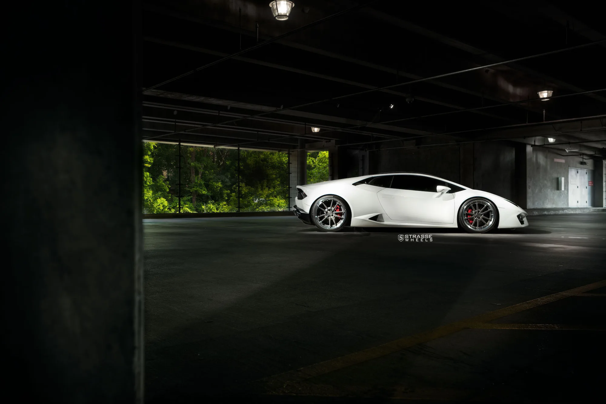 Strasse SV1 Deep Concave FS on Lamborghini Huracan (2014), photo 4