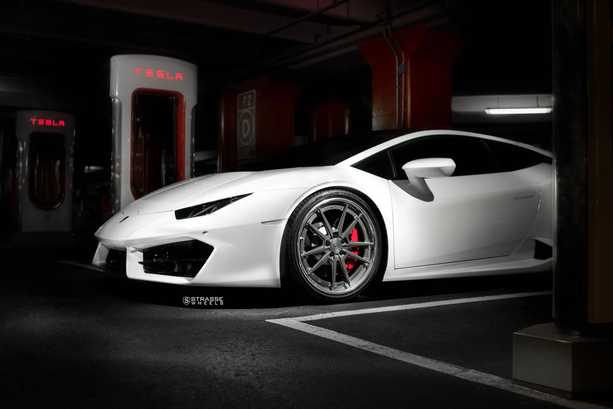 Strasse SV1 Deep Concave FS on Lamborghini Huracan (2014), photo 2