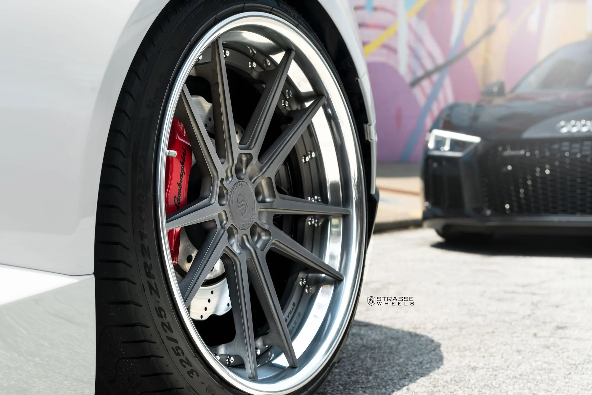 Strasse SV1 Deep Concave FS on Lamborghini Huracan (2014), photo 12