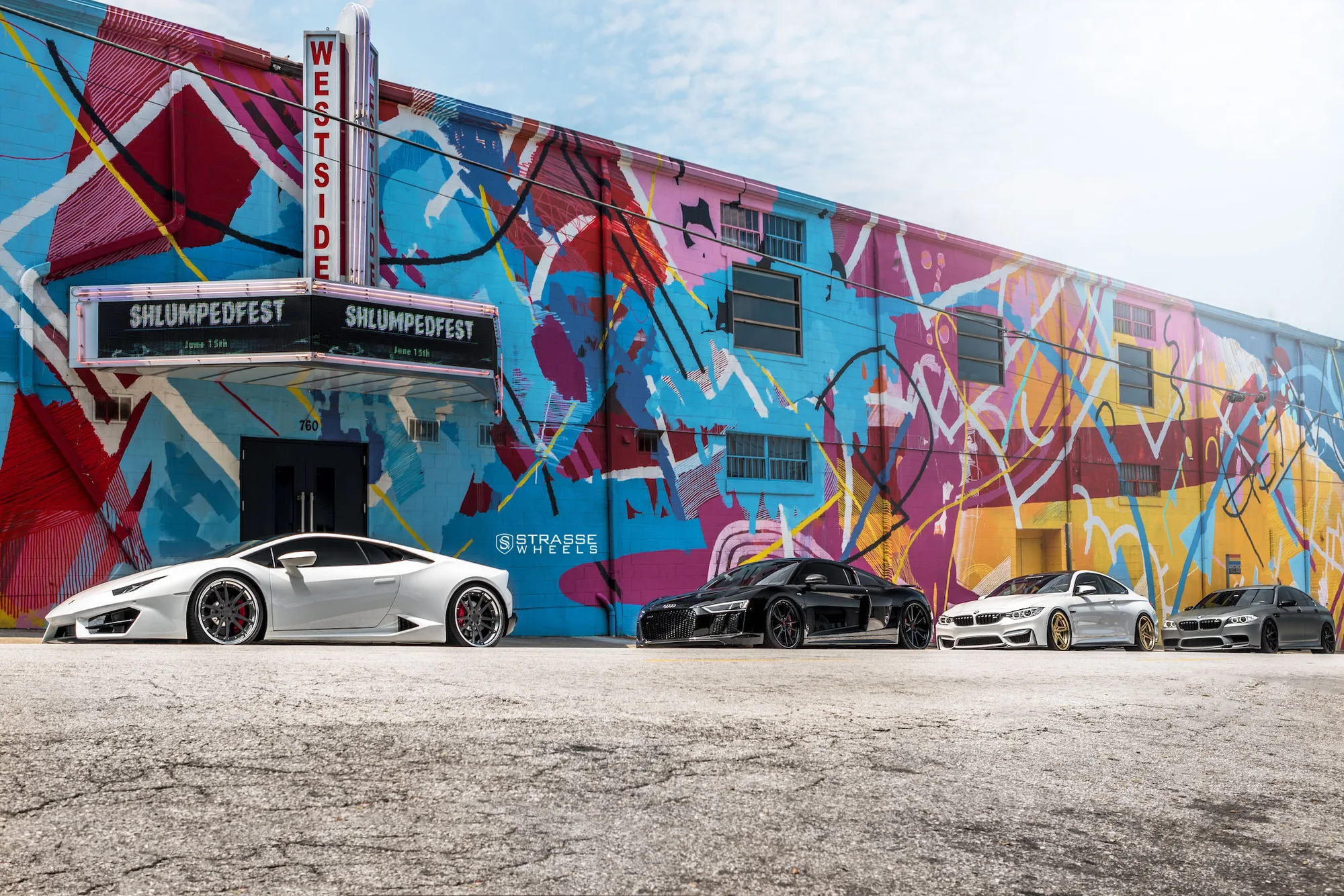 Strasse SV1 Deep Concave FS on Lamborghini Huracan (2014), photo 10
