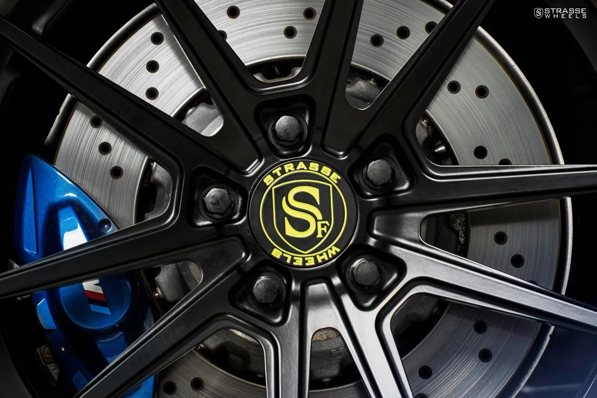 Strasse SV1 Deep Concave FS on BMW M4 F82.2, photo 11