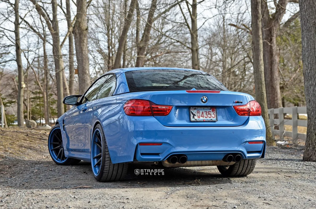 Strasse SV1 Deep Concave FS on BMW M4 F82.1, photo 8