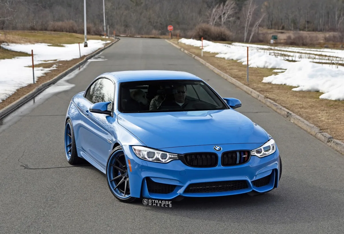 Strasse SV1 Deep Concave FS on BMW M4 F82.1