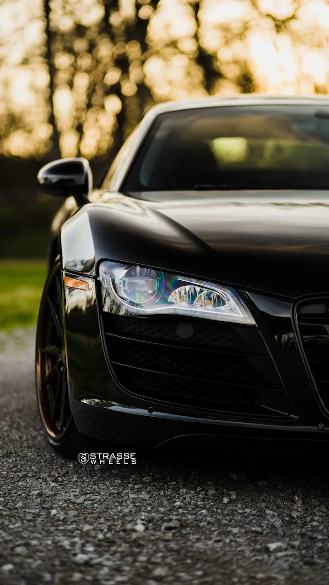 Strasse SV1 Deep Concave FS on Audi R8 Type 42.1, photo 7