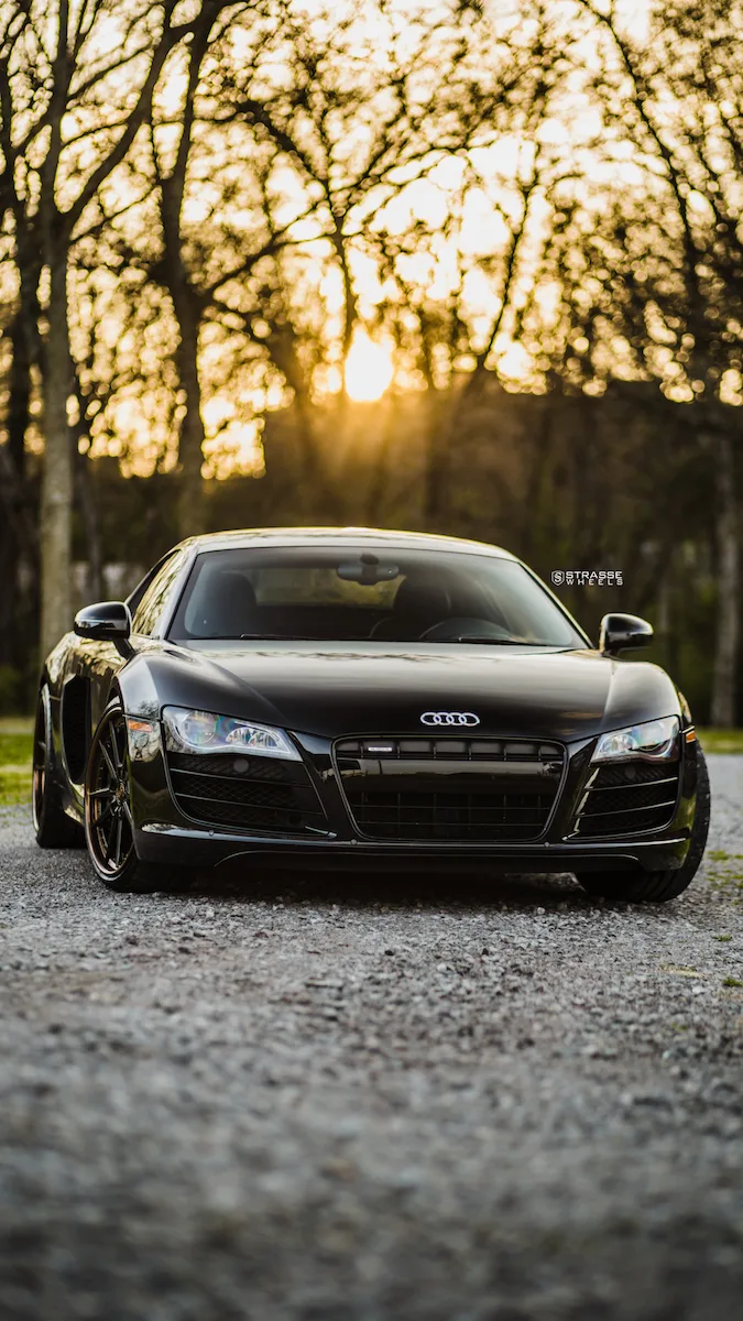 Strasse SV1 Deep Concave FS on Audi R8 Type 42.1, photo 5