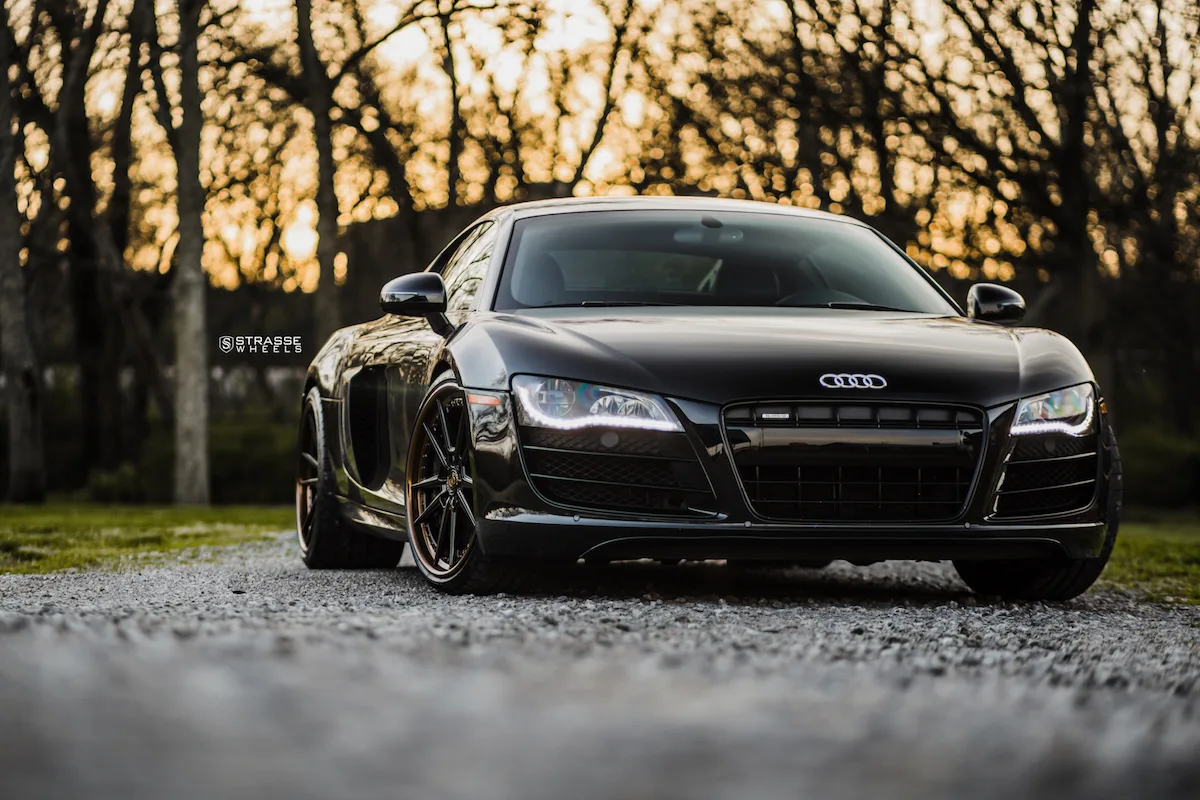 Strasse SV1 Deep Concave FS on Audi R8 Type 42.1, photo 2