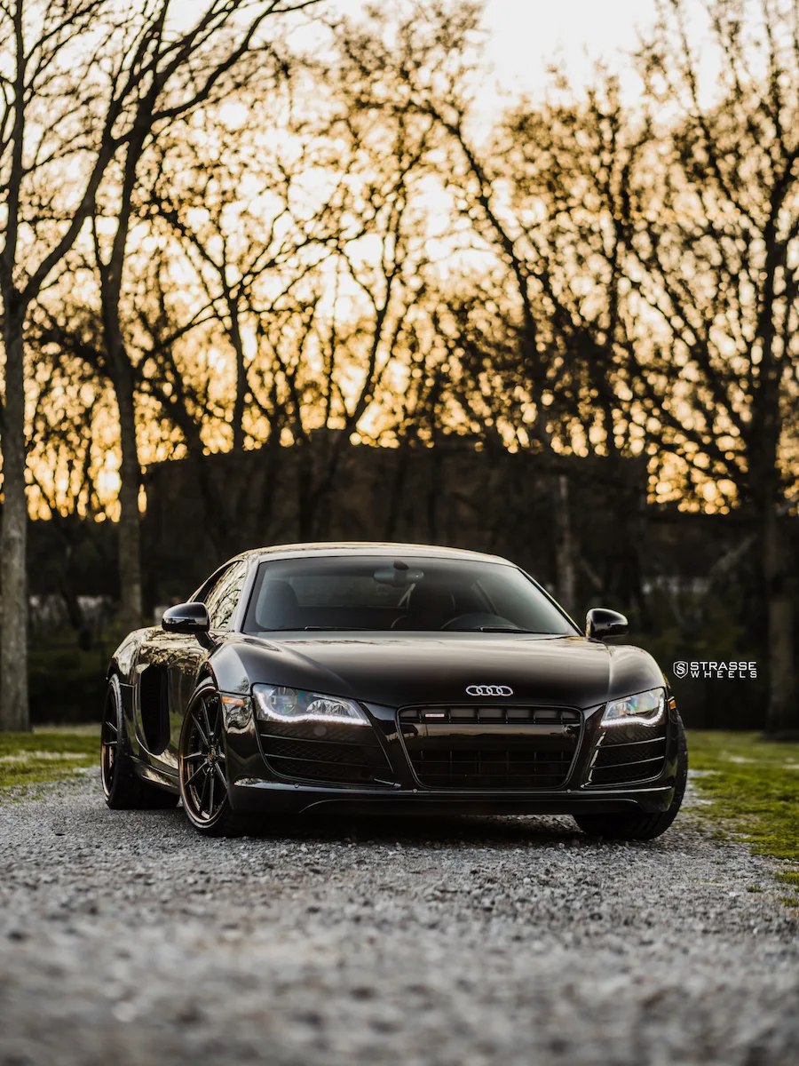 Strasse SV1 Deep Concave FS on Audi R8 Type 42.1, photo 4