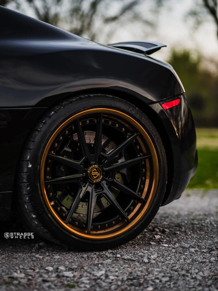 Strasse SV1 Deep Concave FS on Audi R8 Type 42.1, photo 9