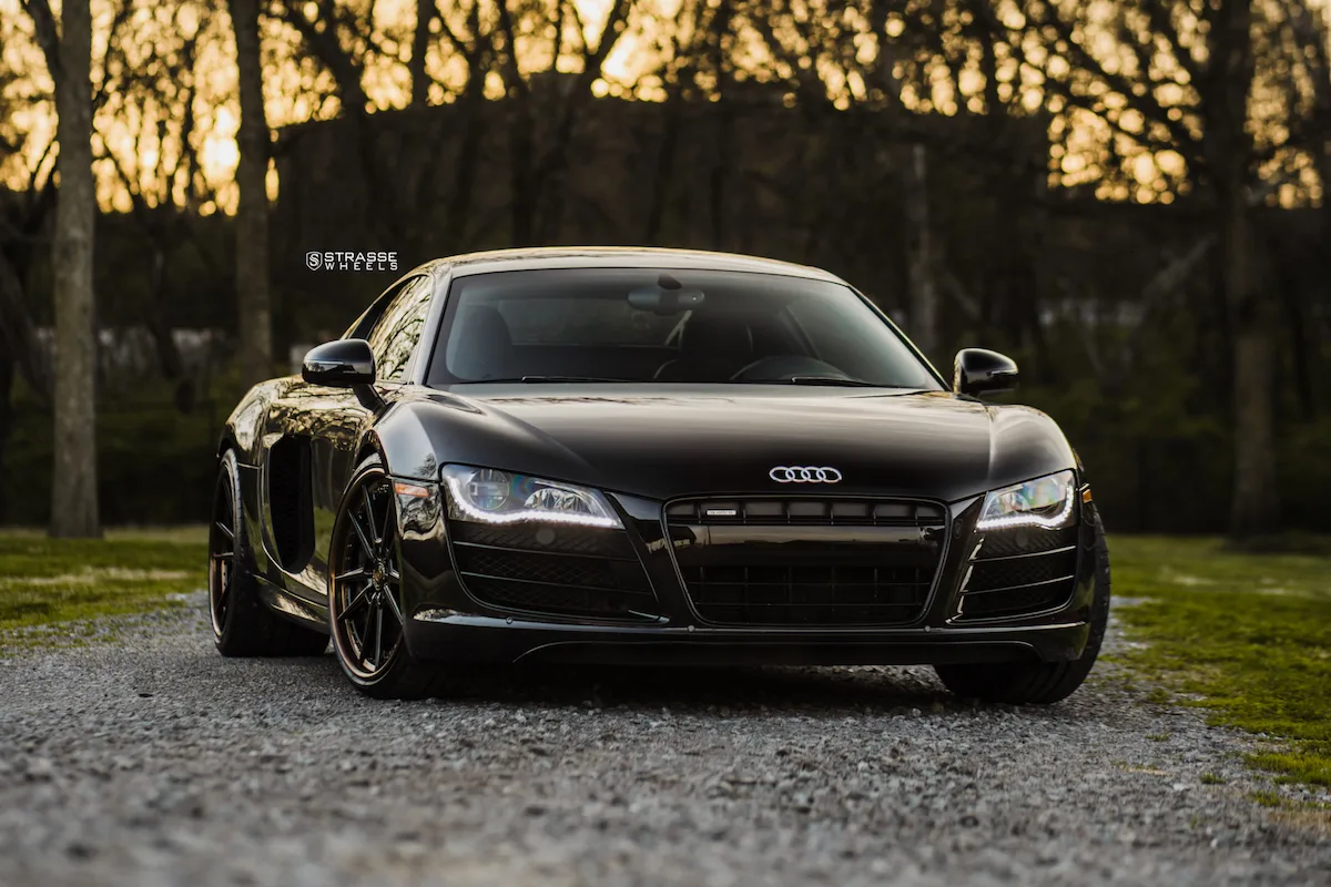 Strasse SV1 Deep Concave FS on Audi R8 Type 42.1, photo 3