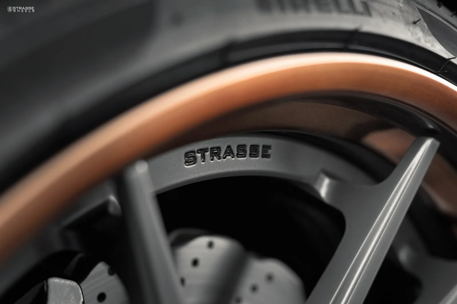 Strasse SV1 Deep Concave FS on Audi R8 Type 4S.1, photo 8