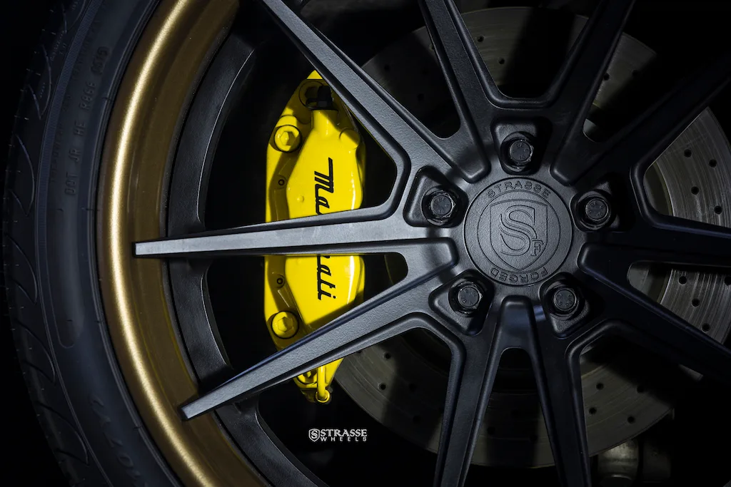 Strasse SV1 Deep Concave FS on Maserati GranTurismo (2007).1, photo 5