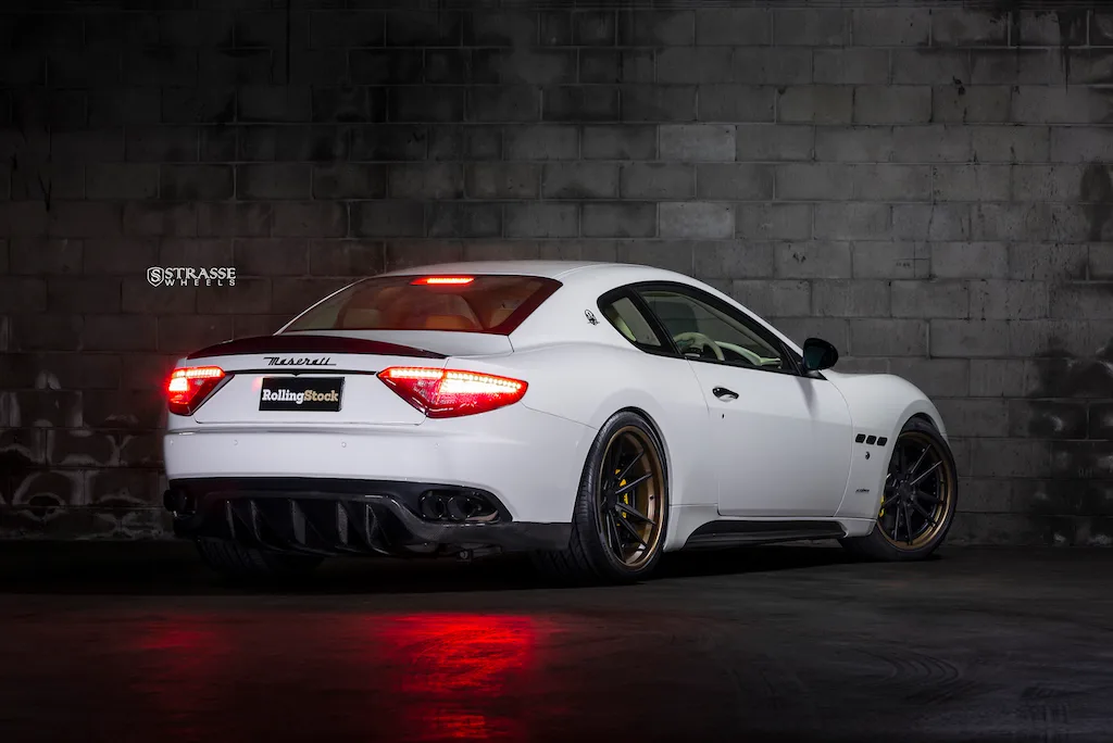 Strasse SV1 Deep Concave FS on Maserati GranTurismo (2007).1, photo 4