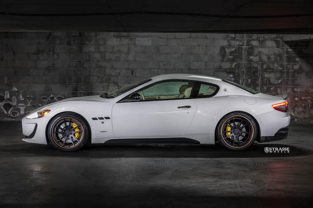 Strasse SV1 Deep Concave FS on Maserati GranTurismo (2007).1, photo 3