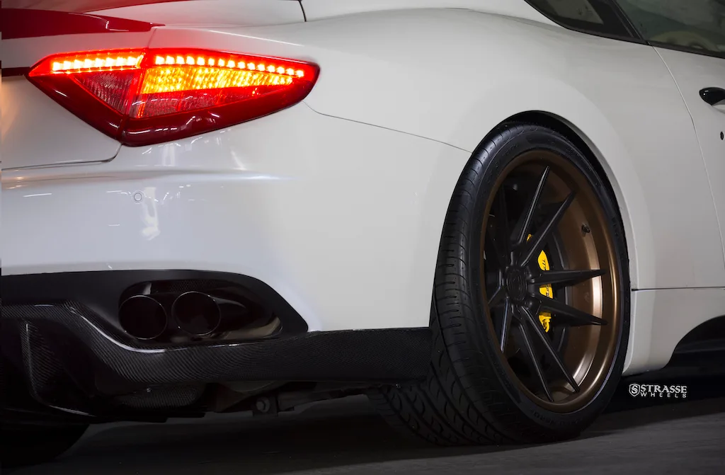 Strasse SV1 Deep Concave FS on Maserati GranTurismo (2007).1, photo 7