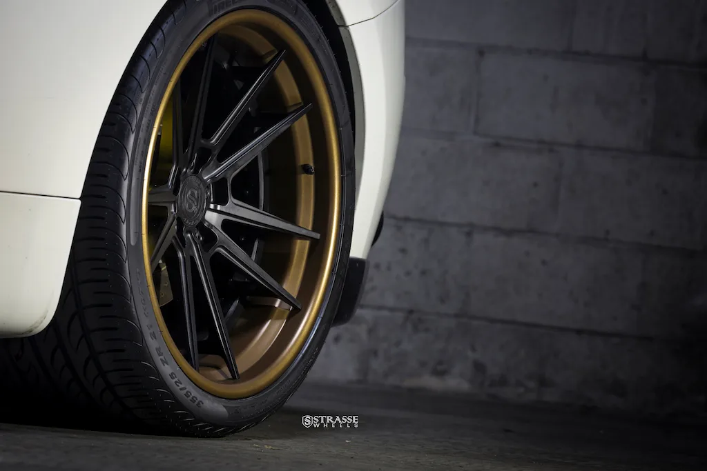 Strasse SV1 Deep Concave FS on Maserati GranTurismo (2007).1, photo 6