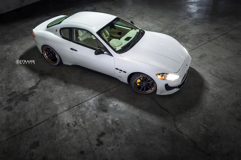 Strasse SV1 Deep Concave FS on Maserati GranTurismo (2007).1, photo 8