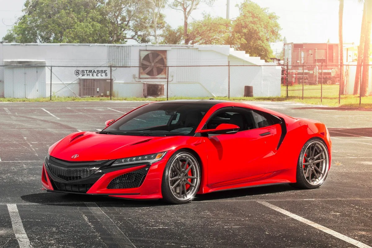 Strasse SV1 Deep Concave FS on Acura NSX II (NC1), photo 7