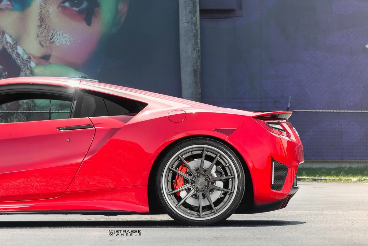 Strasse SV1 Deep Concave FS on Acura NSX II (NC1), photo 12