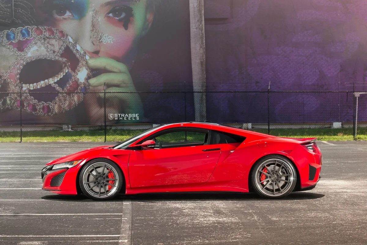 Strasse SV1 Deep Concave FS on Acura NSX II (NC1), photo 5