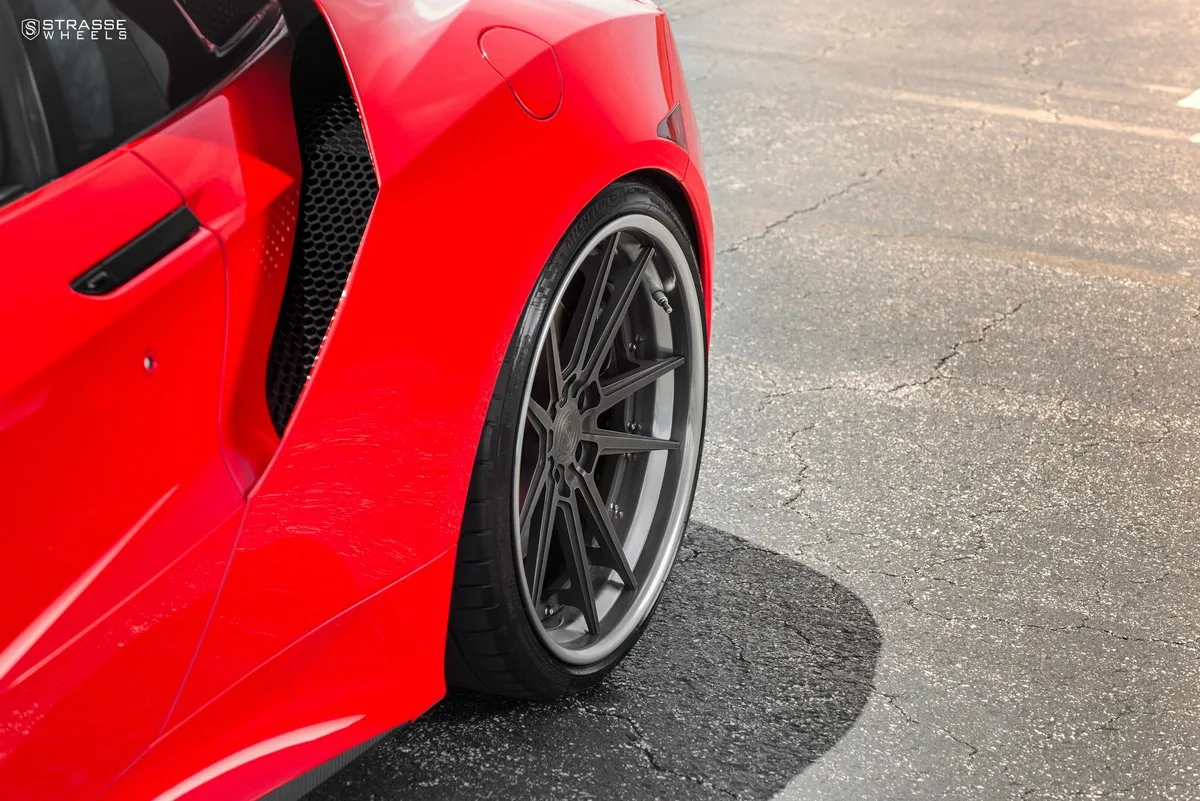 Strasse SV1 Deep Concave FS on Acura NSX II (NC1), photo 11
