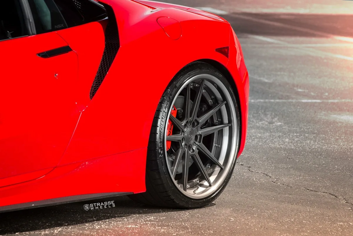Strasse SV1 Deep Concave FS on Acura NSX II (NC1), photo 10