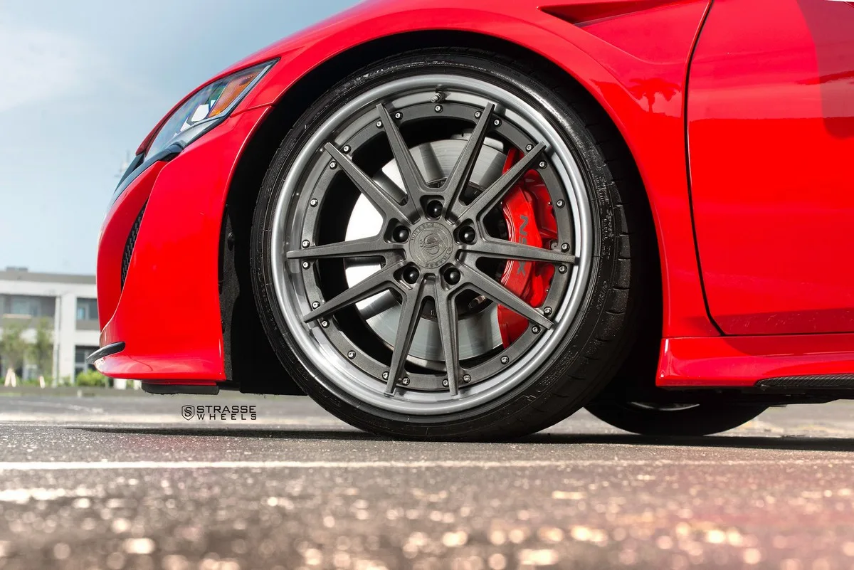 Strasse SV1 Deep Concave FS on Acura NSX II (NC1), photo 8