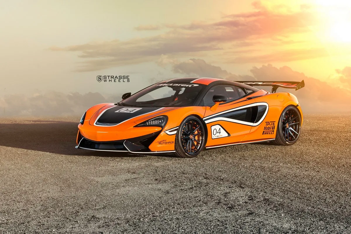 Strasse SV1 Deep Concave FS on McLaren 570S, photo 9