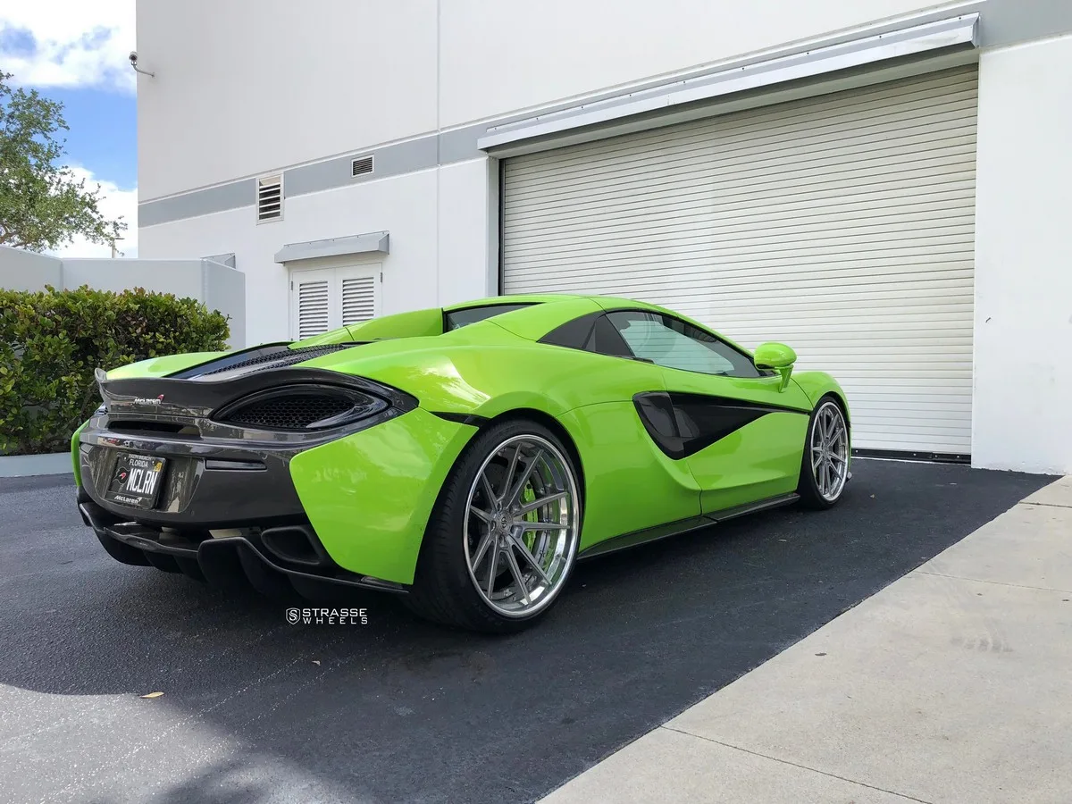 Strasse SV1 Deep Concave FS on McLaren 570S, photo 6